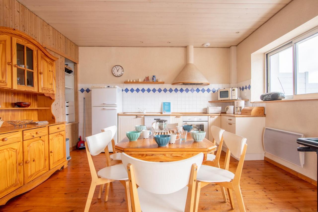 Maison Pour 6 - Jardin Et Terrasse - 300M Plage Brétignolles-sur-Mer 외부 사진