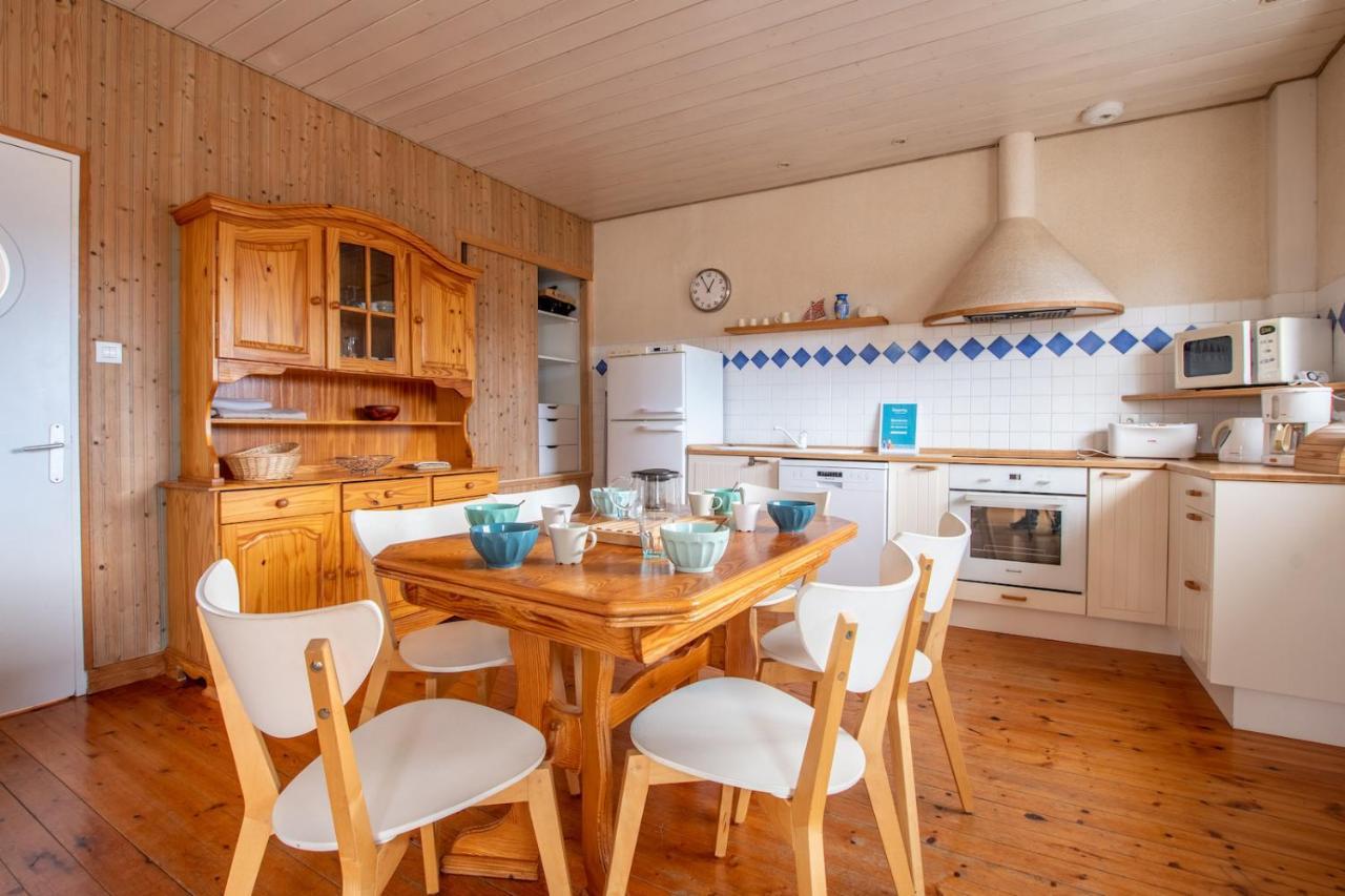 Maison Pour 6 - Jardin Et Terrasse - 300M Plage Brétignolles-sur-Mer 외부 사진