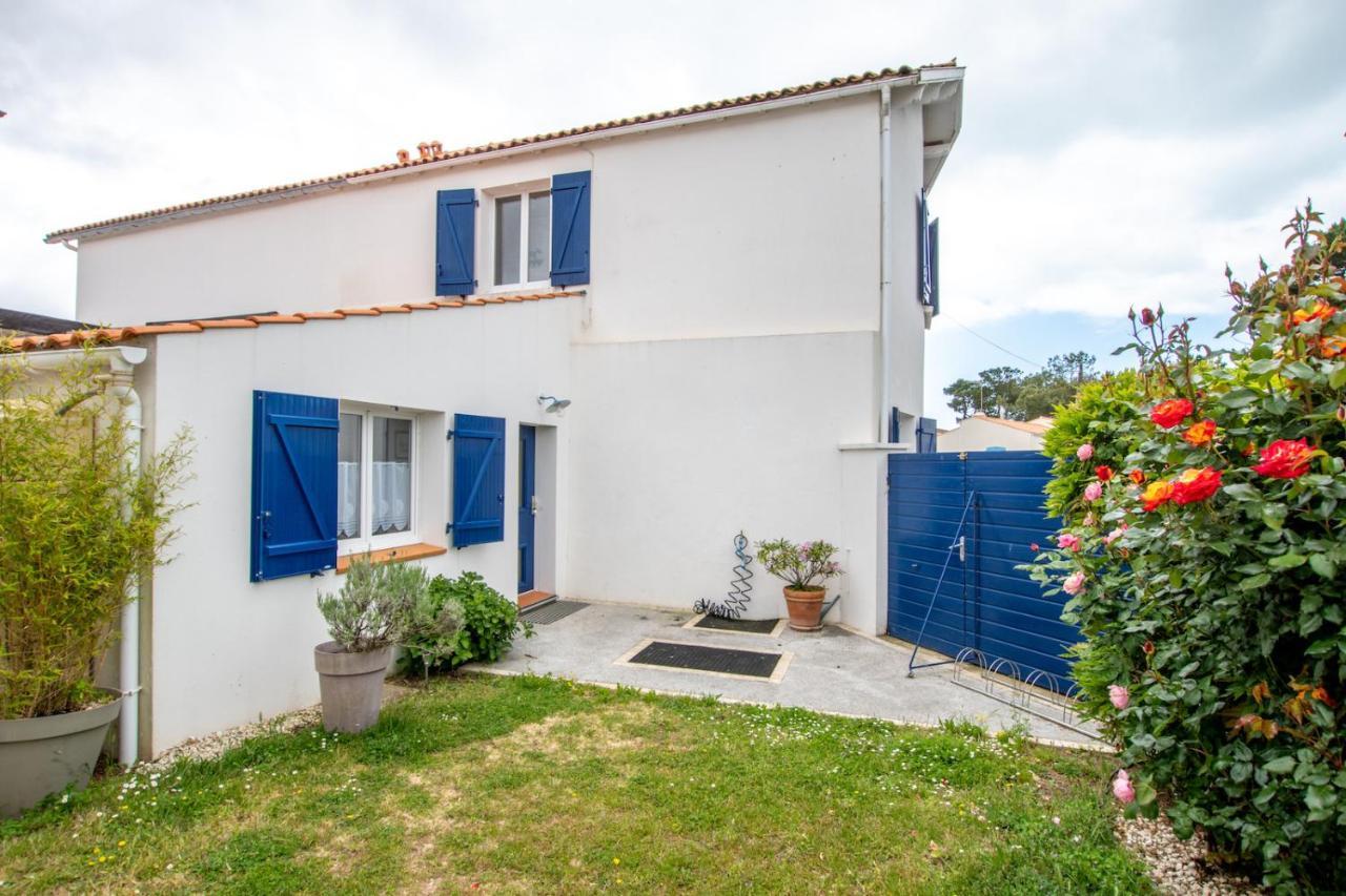 Maison Pour 6 - Jardin Et Terrasse - 300M Plage Brétignolles-sur-Mer 외부 사진