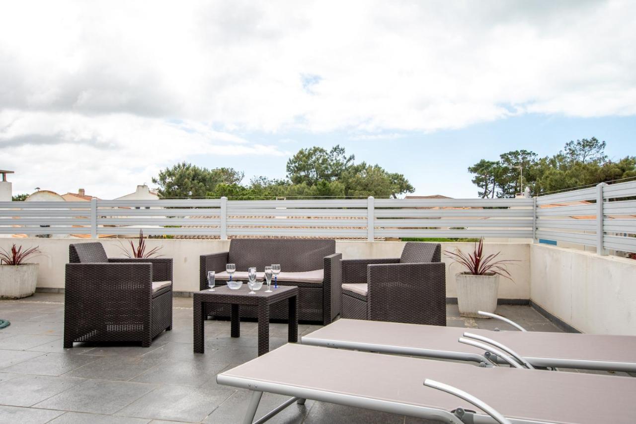 Maison Pour 6 - Jardin Et Terrasse - 300M Plage Brétignolles-sur-Mer 외부 사진