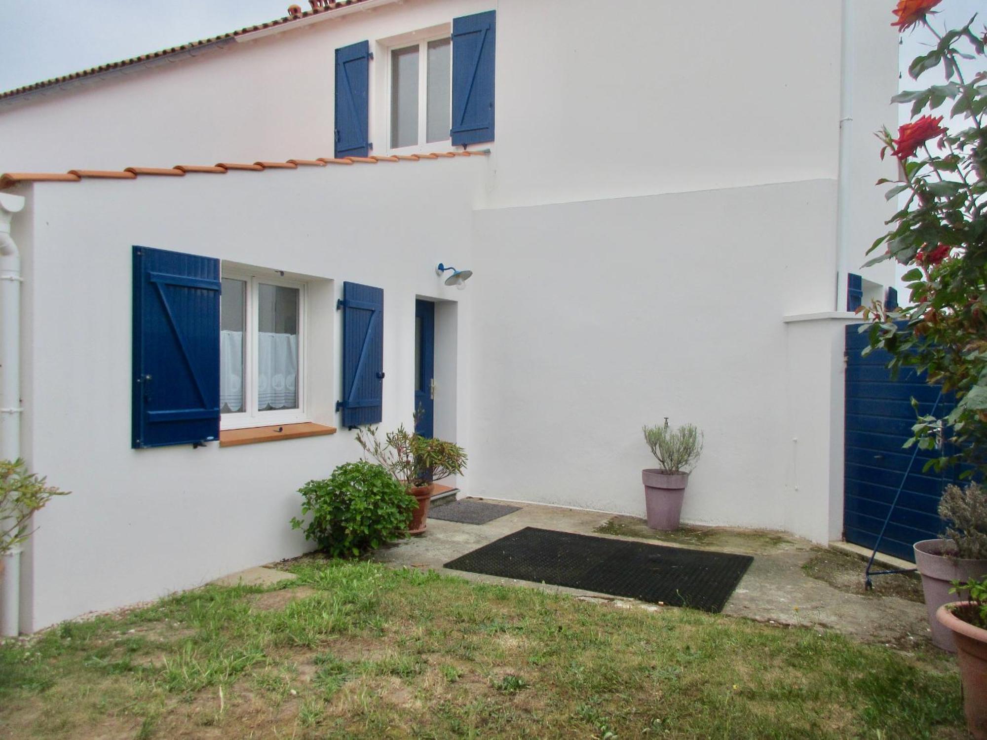 Maison Pour 6 - Jardin Et Terrasse - 300M Plage Brétignolles-sur-Mer 외부 사진