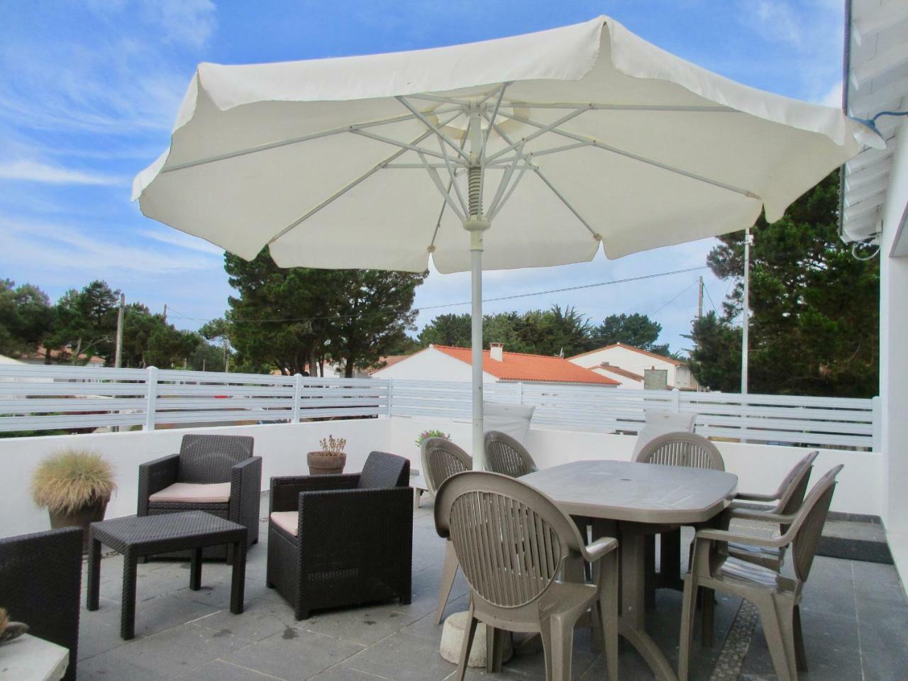 Maison Pour 6 - Jardin Et Terrasse - 300M Plage Brétignolles-sur-Mer 외부 사진